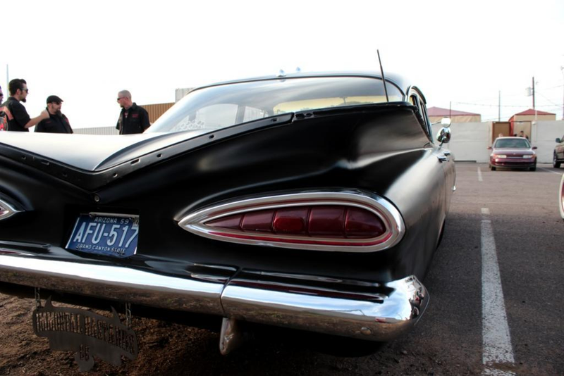Illustration for article titled American Traditions, Hot Rods, and Horses; Desert blast in a 2013 Mustang